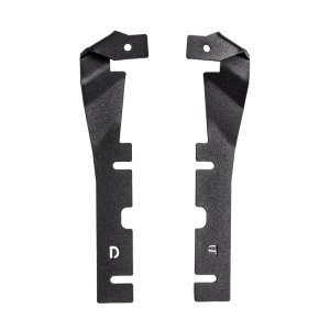 RAM 1500 Light Mounts - Hood - Go Rhino - XE Hood Hinge Cube - Textured Black - `11-`18